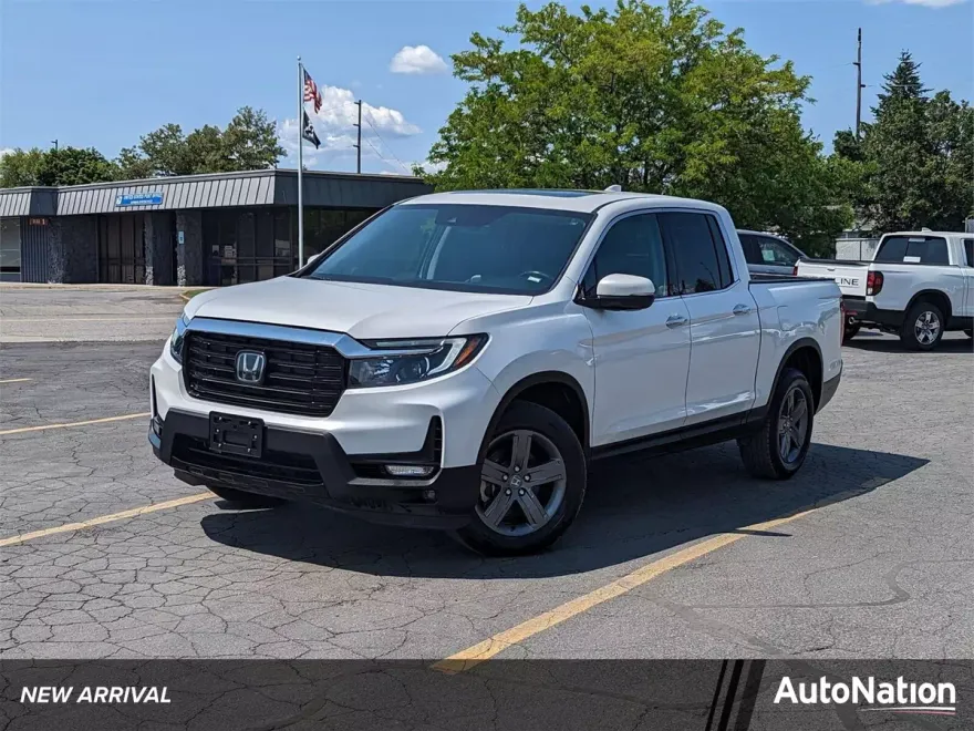 2022 Honda Ridgeline RTL-E photo 1