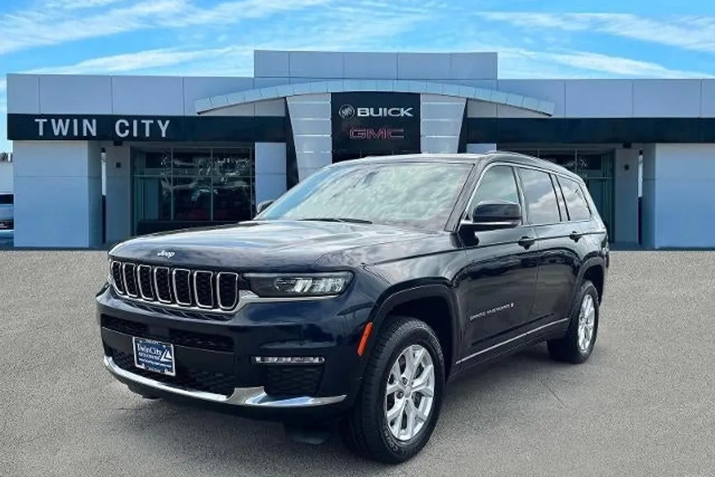2023 Jeep Grand Cherokee Limited photo 1