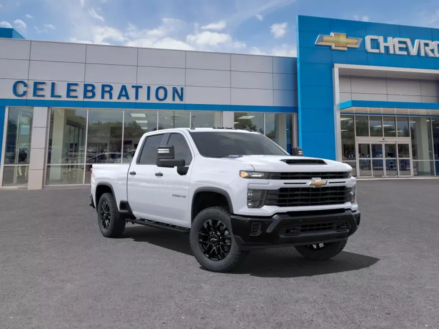 2025 Chevrolet Silverado 2500HD Custom photo 1