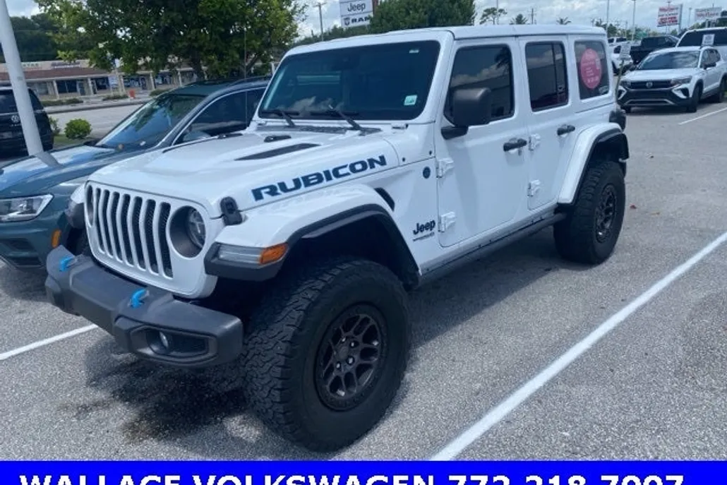 2021 Jeep Wrangler Unlimited Rubicon photo 1