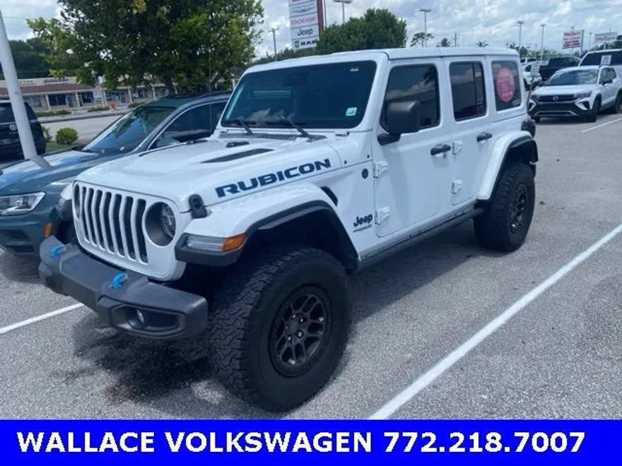 2021 Jeep Wrangler Unlimited Rubicon photo 1