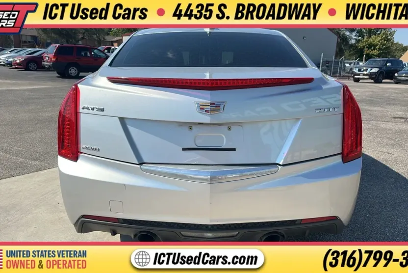 2017 Cadillac ATS Base photo 1