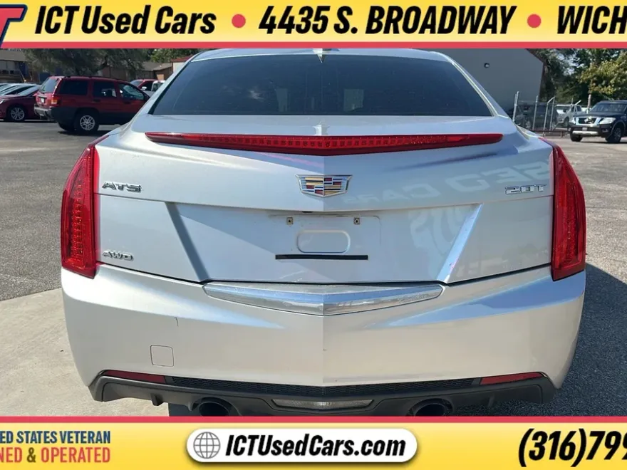 2017 Cadillac ATS Base photo 1