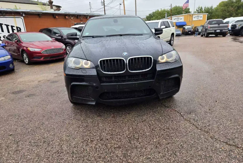 2012 Bmw X6 M photo 1