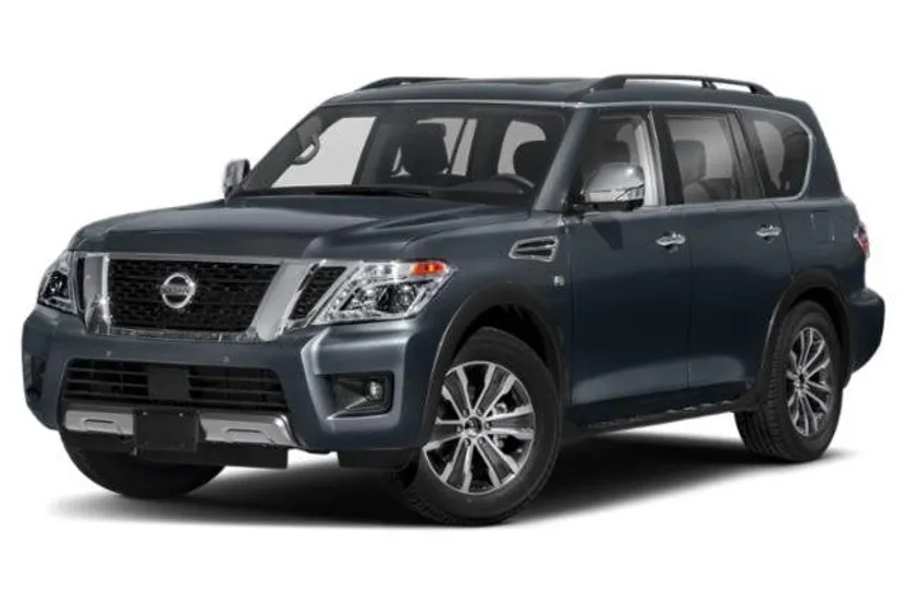 2020 Nissan Armada SL photo 1