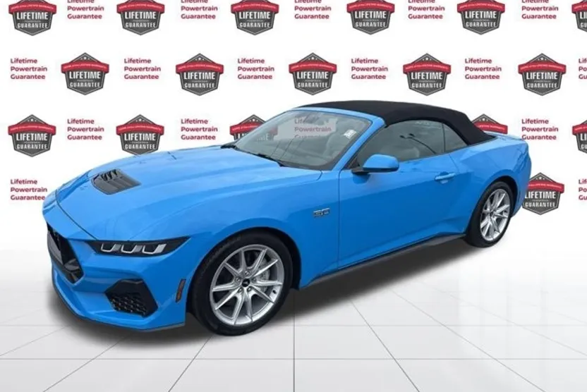 2024 Ford Mustang GT Premium Convertible photo 1