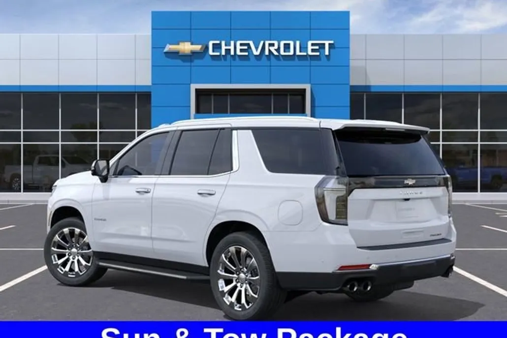 2026 Chevrolet Tahoe Premier photo 1