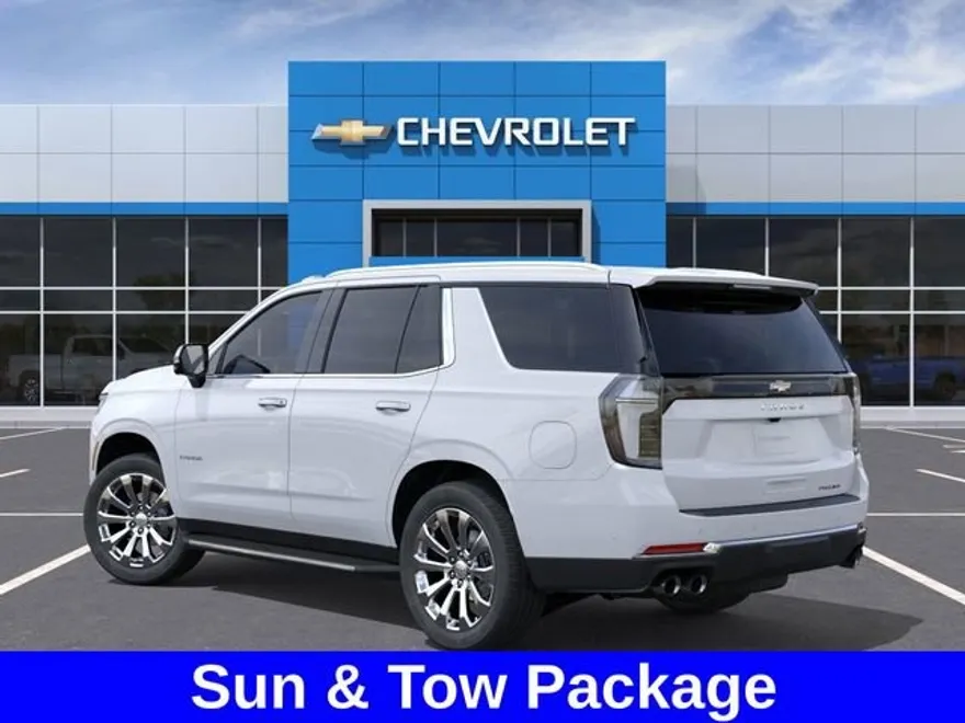 2026 Chevrolet Tahoe Premier photo 1