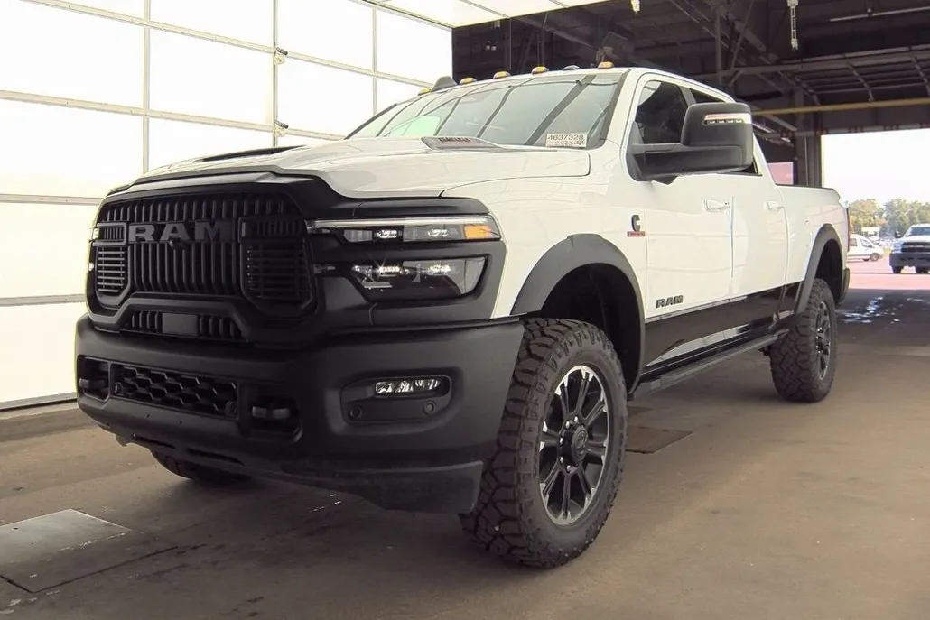 2025 Ram 2500 Power Wagon photo 1