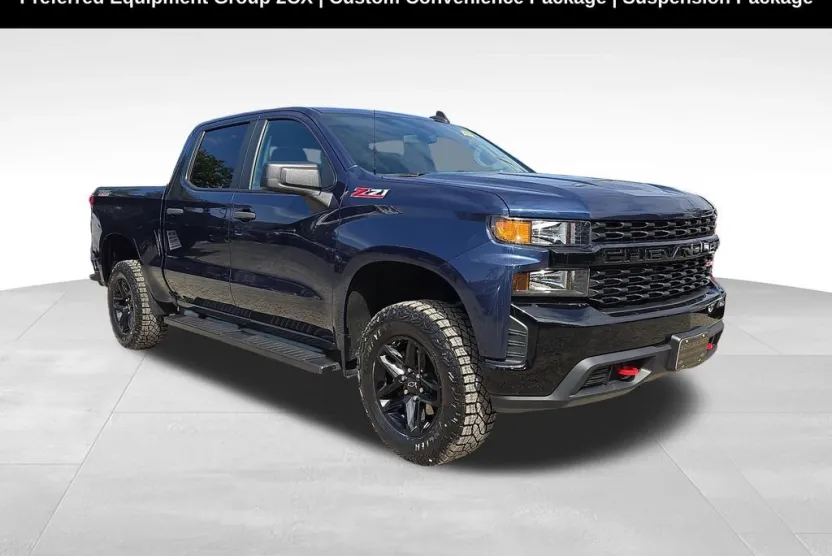 2021 Chevrolet Silverado 1500 Custom Trail Boss photo 1