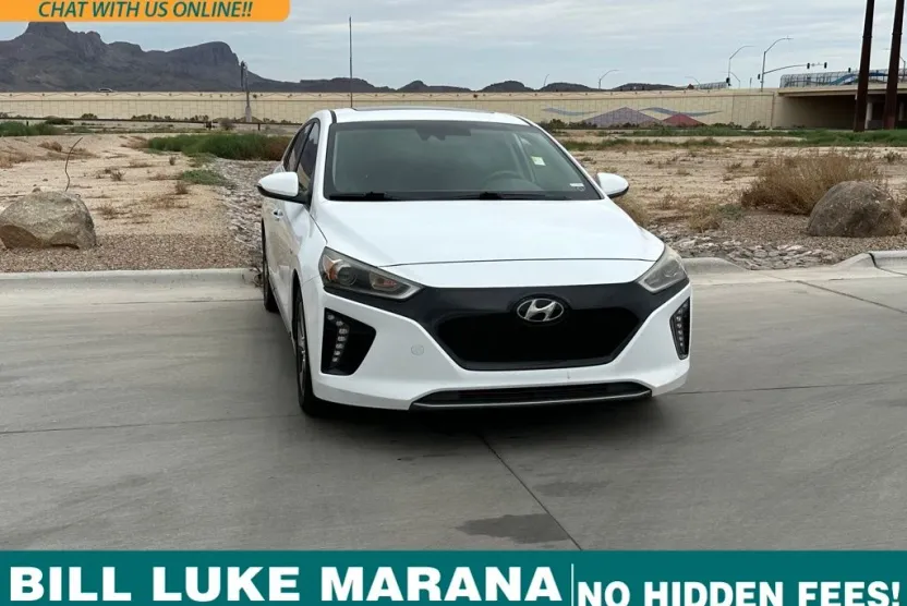 2019 Hyundai Ioniq Electric Limited photo 1