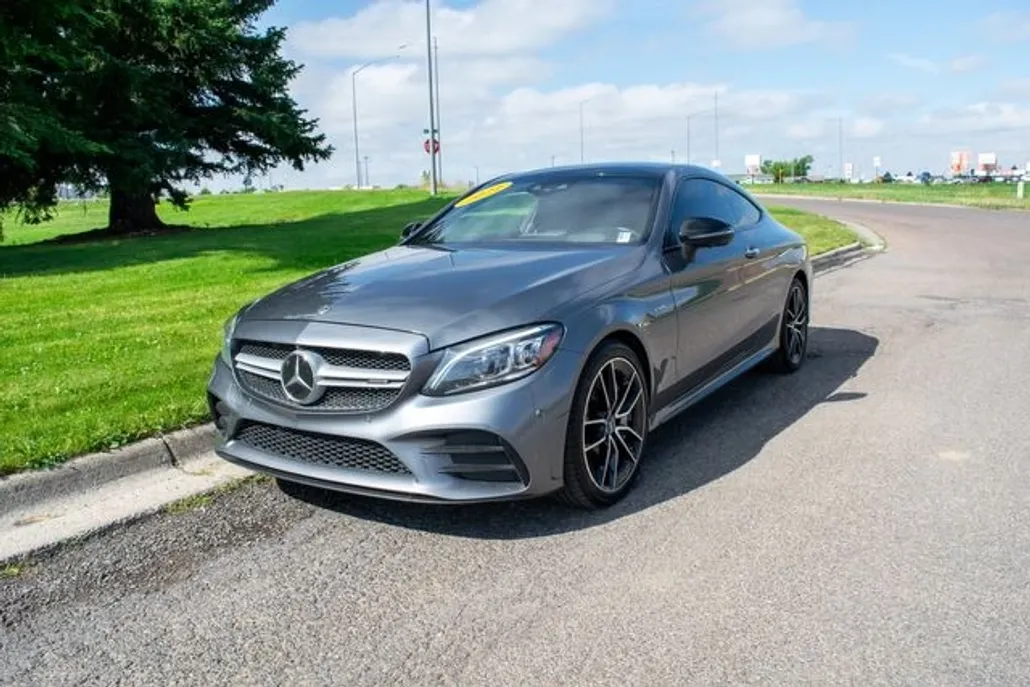 2021 Mercedes Benz C AMG 43 photo 1