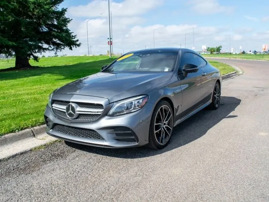 2021 Mercedes Benz C AMG 43 photo 1