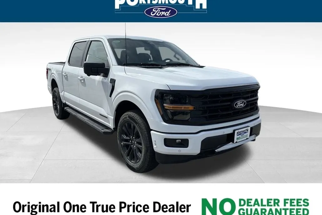 2025 Ford F-150 XLT photo 1