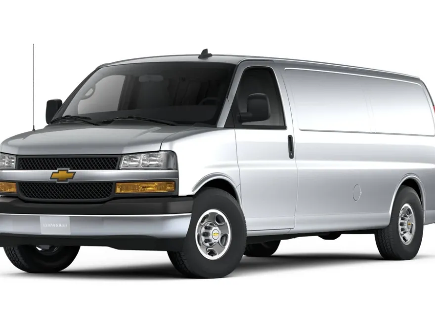 2025 Chevrolet Express Cargo 3500 Van photo 1