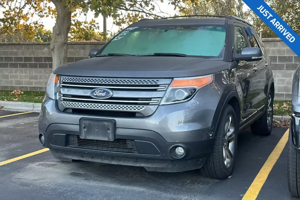 2012 Ford Explorer Limited photo 1