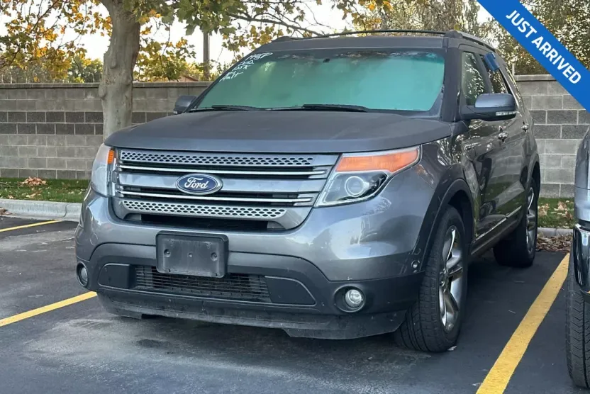 2012 Ford Explorer Limited photo 1