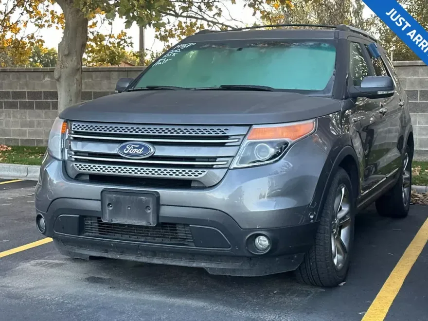 2012 Ford Explorer Limited photo 1
