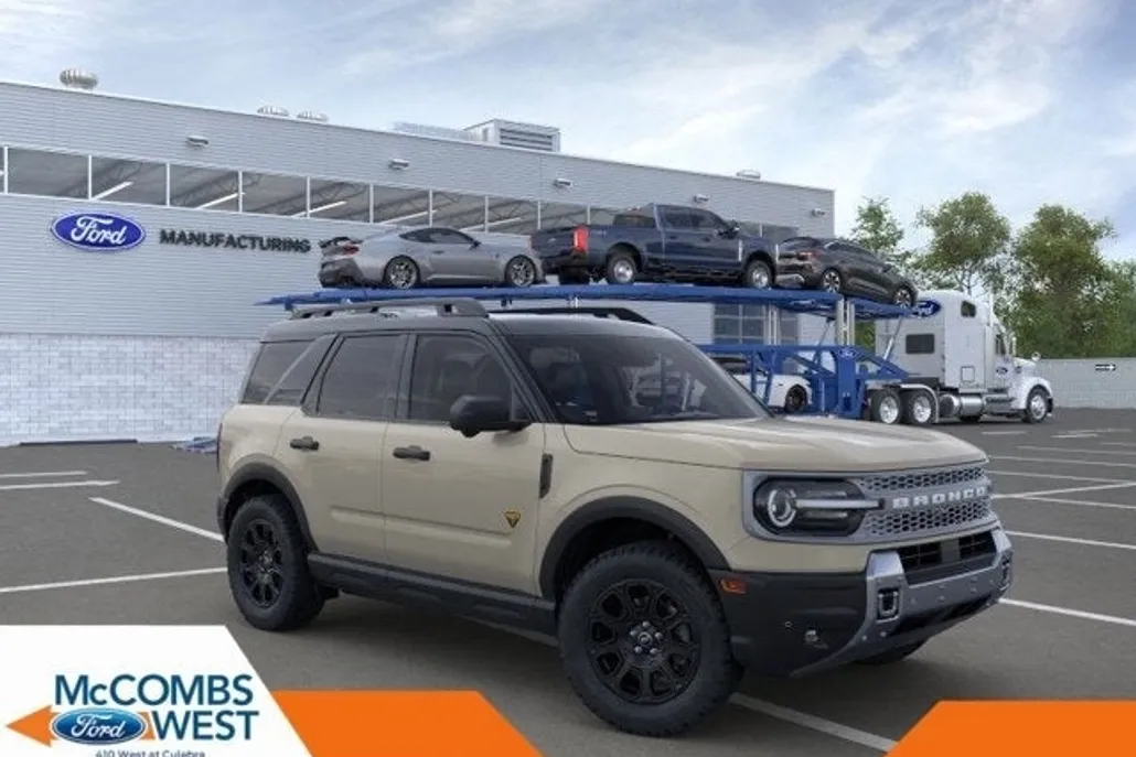 2025 Ford Bronco Sport Badlands photo 1