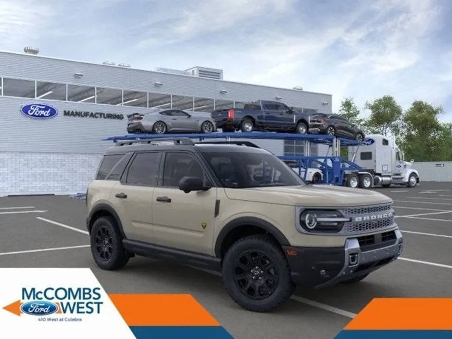 2025 Ford Bronco Sport Badlands photo 1