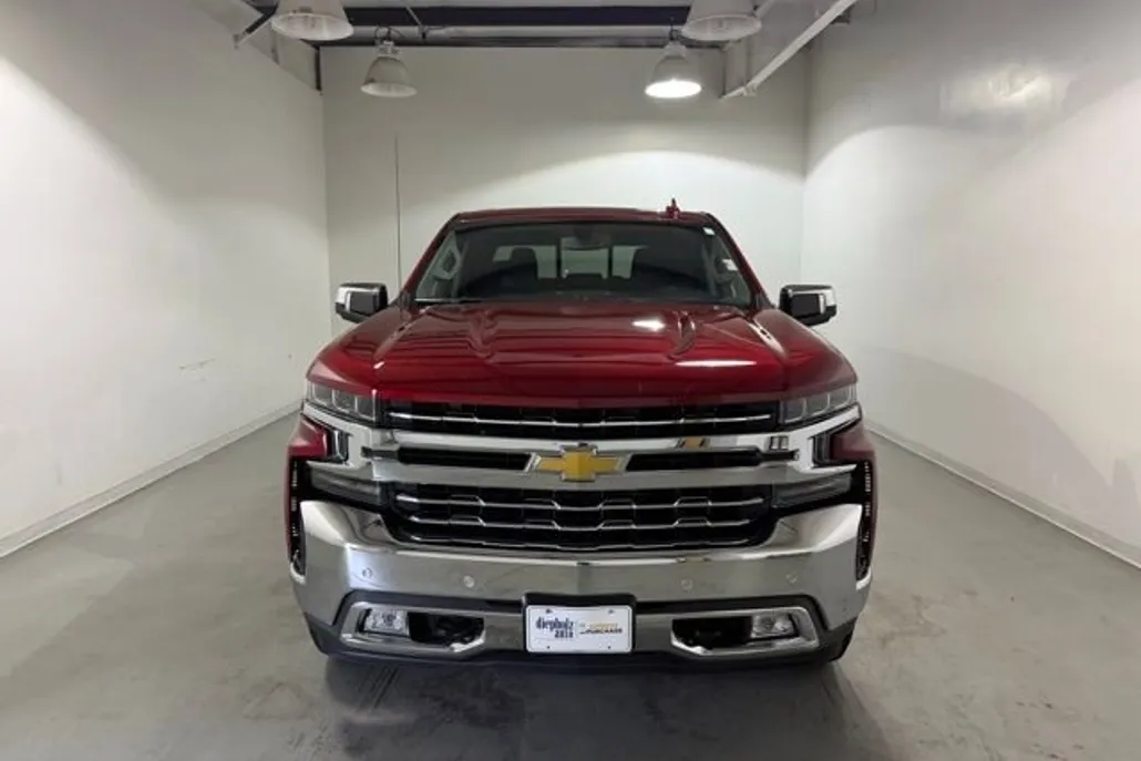 2021 Chevrolet Silverado 1500 LTZ photo 1