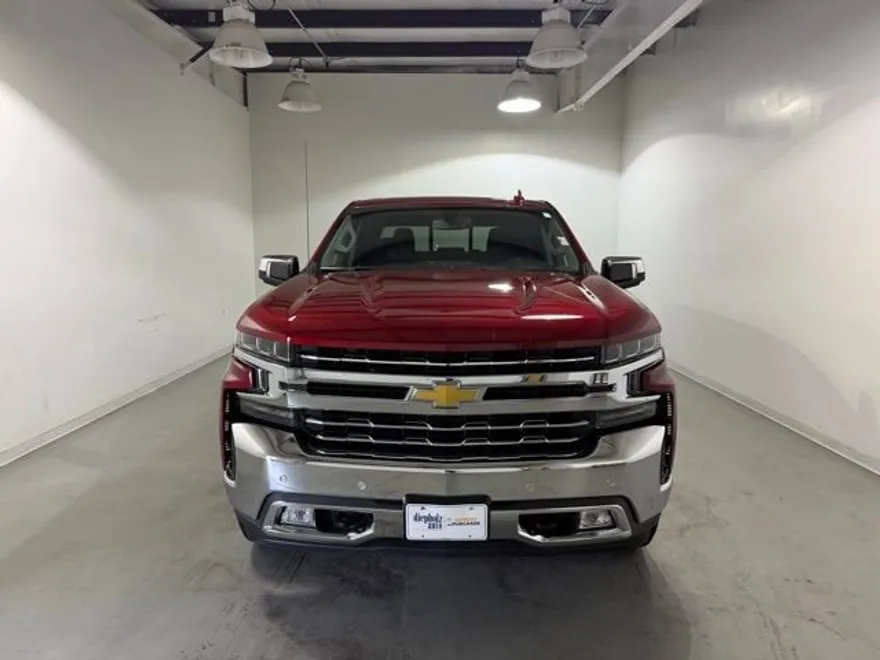 2021 Chevrolet Silverado 1500 LTZ photo 1