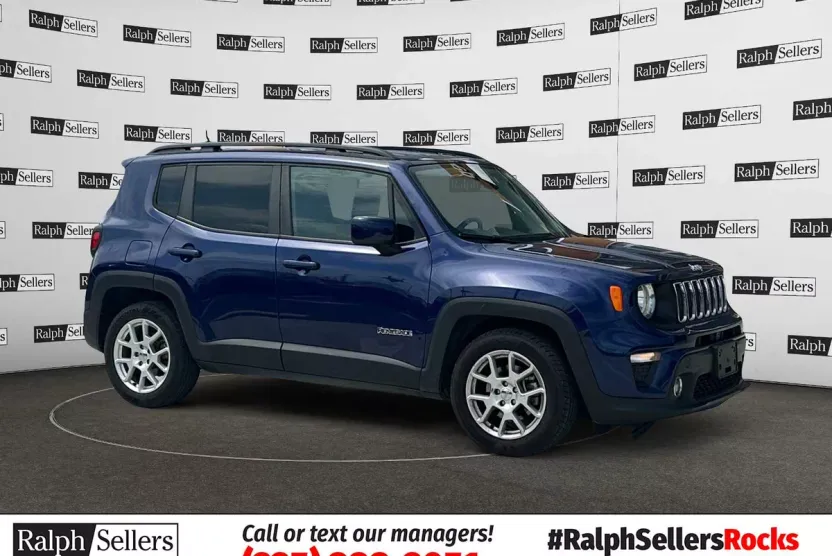 2020 Jeep Renegade Latitude photo 1