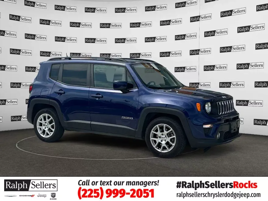 2020 Jeep Renegade Latitude photo 1