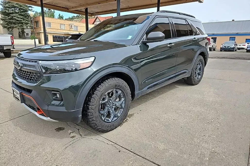 2022 Ford Explorer Timberline photo 1