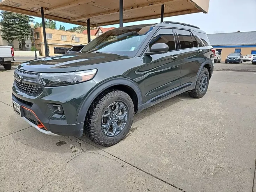 2022 Ford Explorer Timberline photo 1