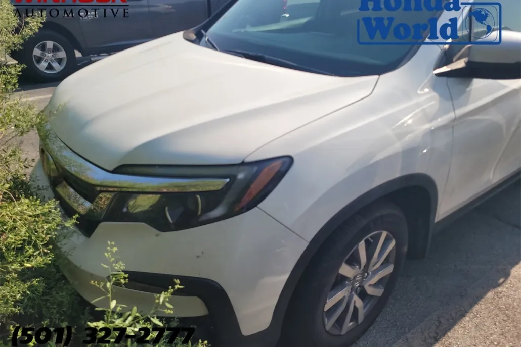 2021 Honda Pilot EX-L photo 1
