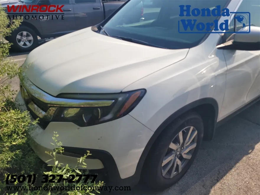 2021 Honda Pilot EX-L photo 1