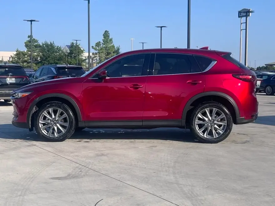 2021 Mazda CX-5 Grand Touring photo 1