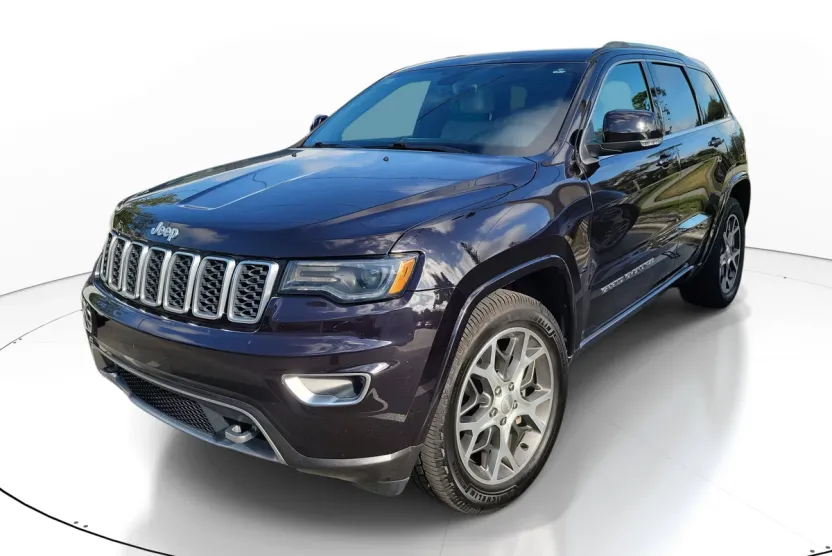 2018 Jeep Grand Cherokee Limited photo 1