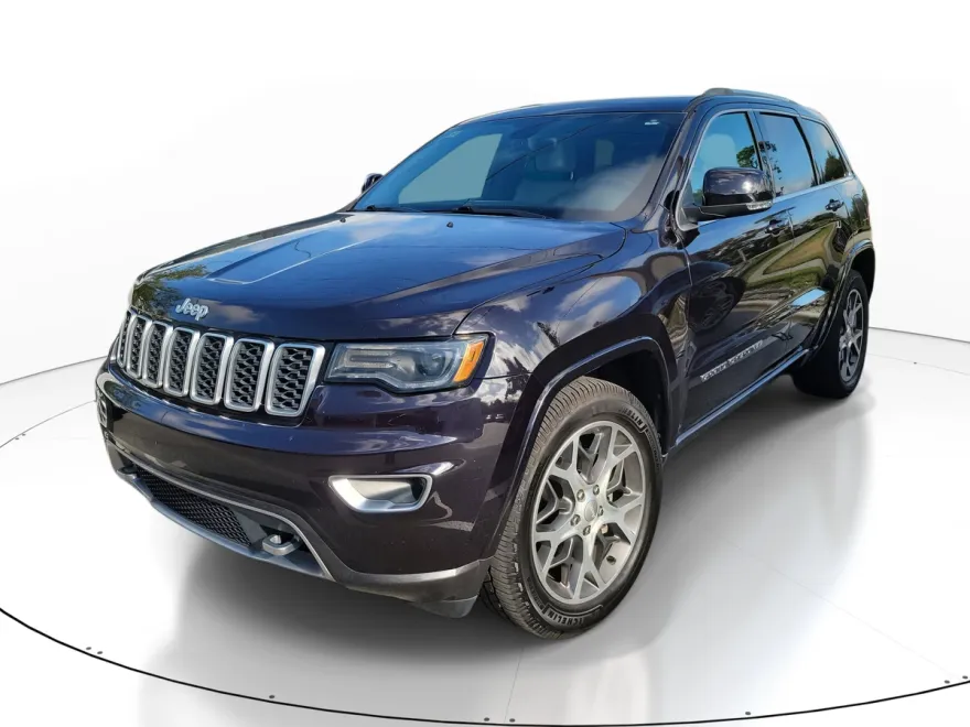 2018 Jeep Grand Cherokee Sterling Edition photo 1