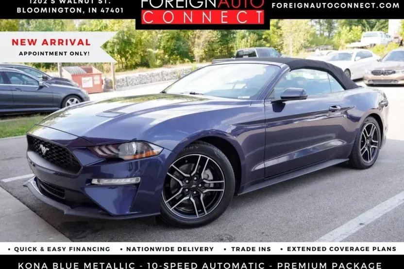 2019 Ford Mustang EcoBoost Premium photo 1