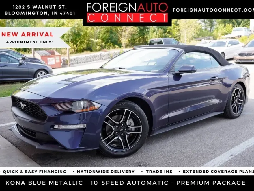 2019 Ford Mustang EcoBoost Premium photo 1