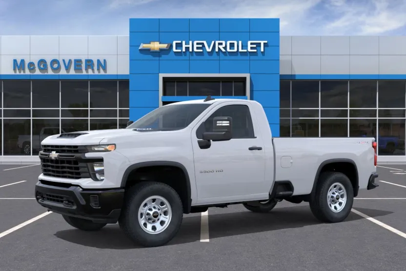 2026 Chevrolet Silverado 3500HD photo 1