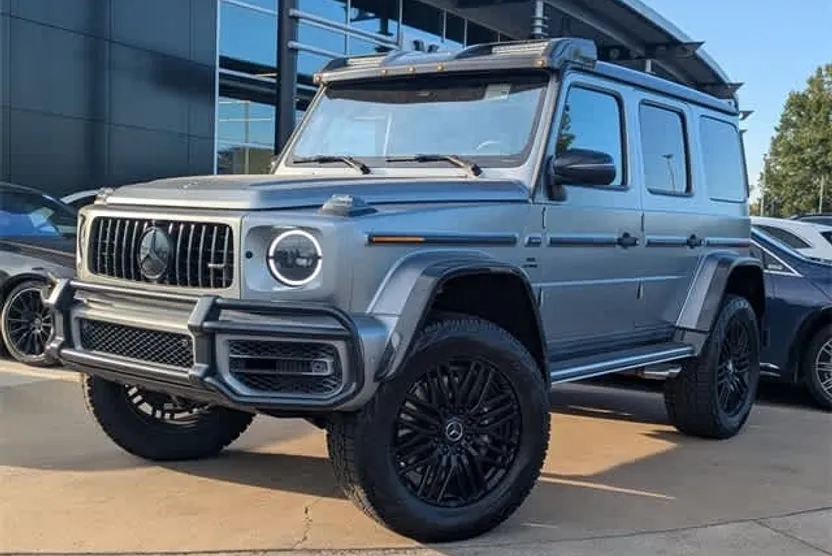 2022 Mercedes Benz G AMG 63 photo 1