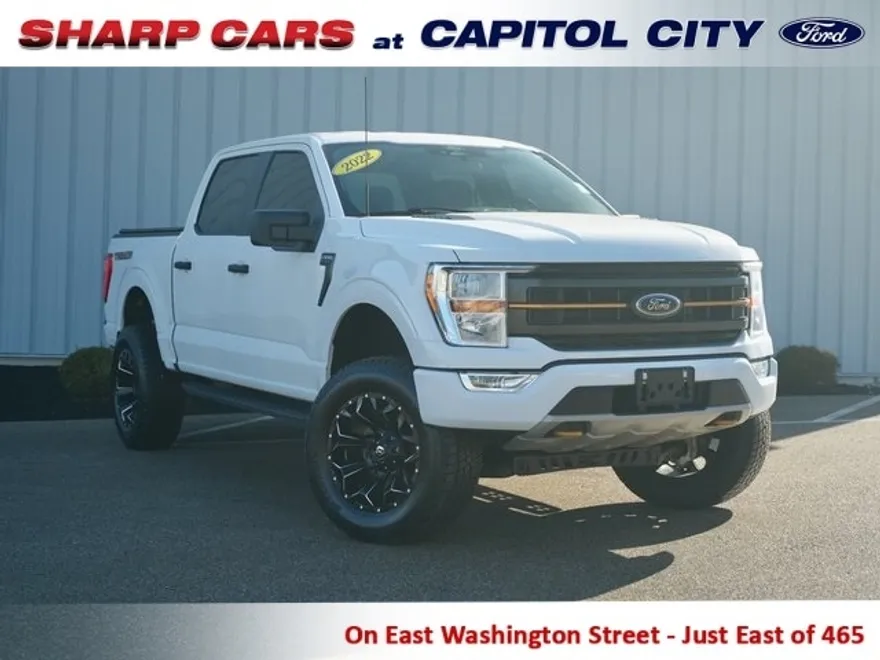 2022 Ford F-150 Tremor photo 1