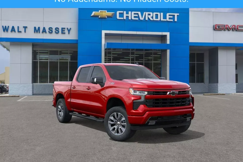 2026 Chevrolet Silverado 1500 RST photo 1