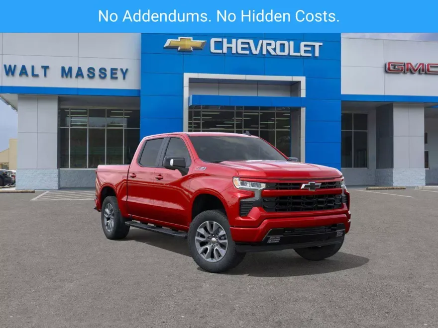 2026 Chevrolet Silverado 1500 RST photo 1