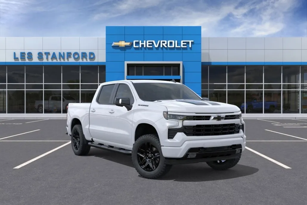 2025 Chevrolet Silverado 1500 RST photo 1