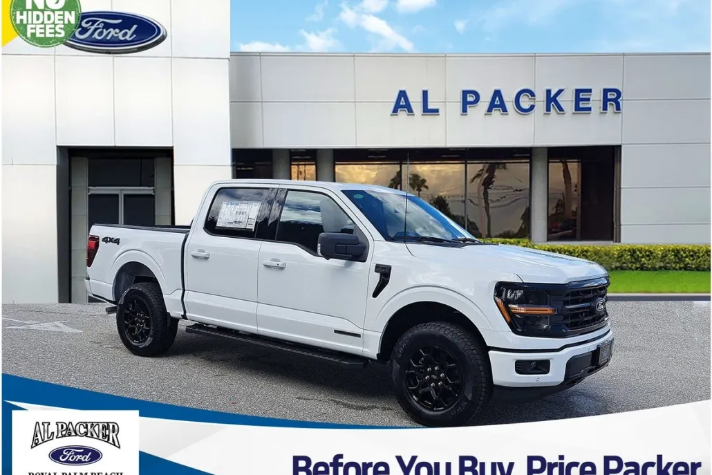 2025 Ford F-150 XLT photo 1