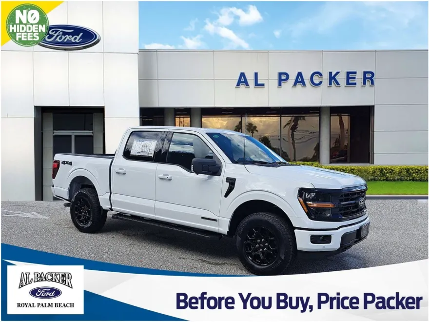 2025 Ford F-150 XLT photo 1