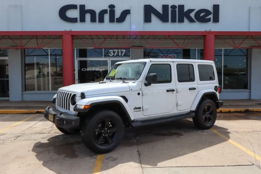 2021 Jeep Wrangler Unlimited Sahara Altitude photo 1