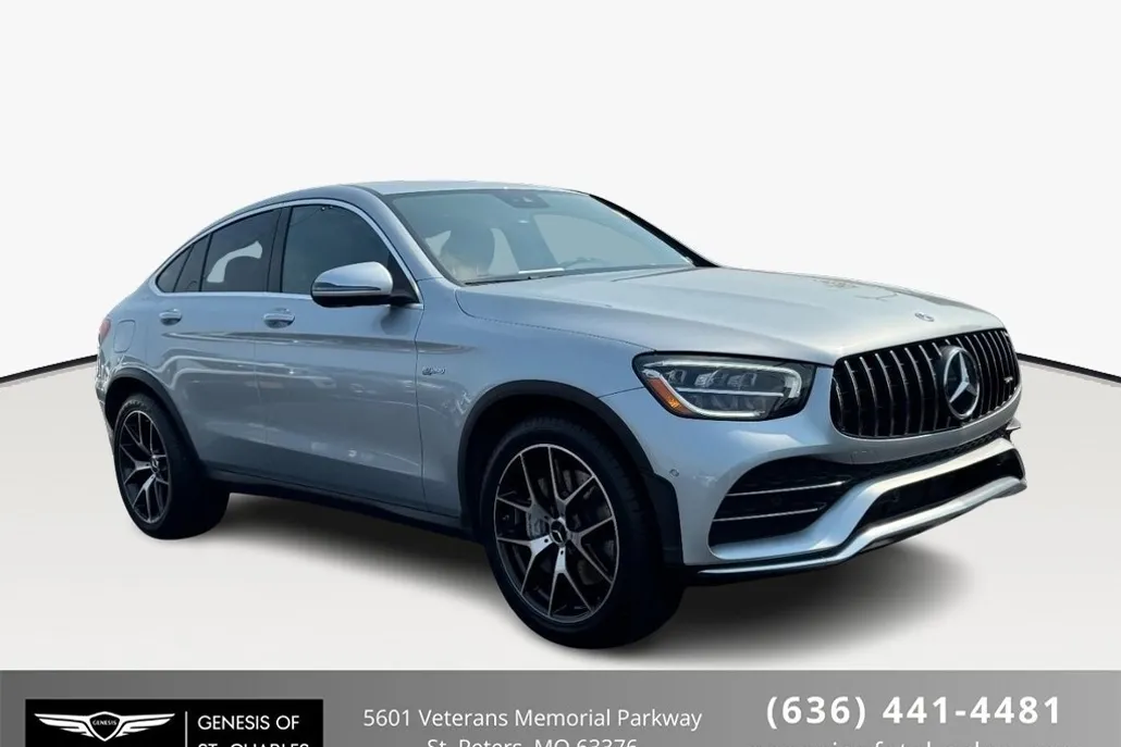 2023 Mercedes Benz GLC 43 photo 1