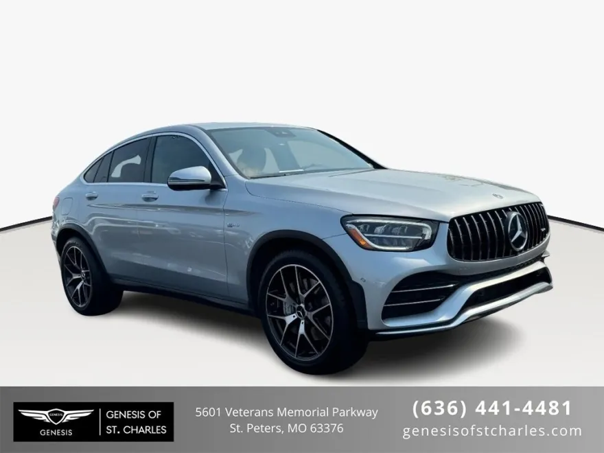 2023 Mercedes Benz GLC 43 photo 1