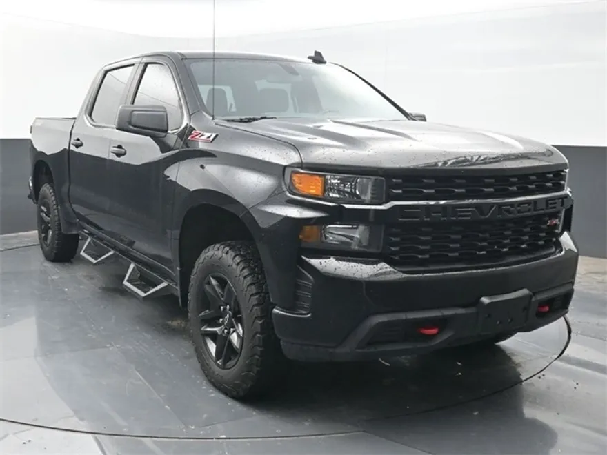 2022 Chevrolet Silverado 1500 Custom Trail Boss photo 1