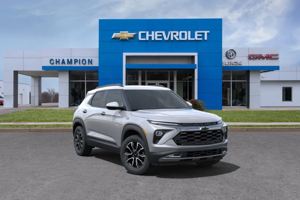 2025 Chevrolet Trailblazer ACTIV photo 1